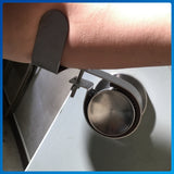 ドアノブからの感染リスク低減に“ノブフック#1”<両面用2個入り>配送料無料