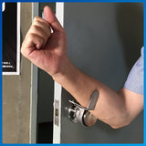 ドアノブからの感染リスク低減に“ノブフック#1”<両面用2個入り>配送料無料